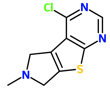 (image for) MCYC0443 4-Chloro-2-methyl-2,3-dihydro-1H-8-thia-2,5,7-triaza-cyclopenta[a]indene
